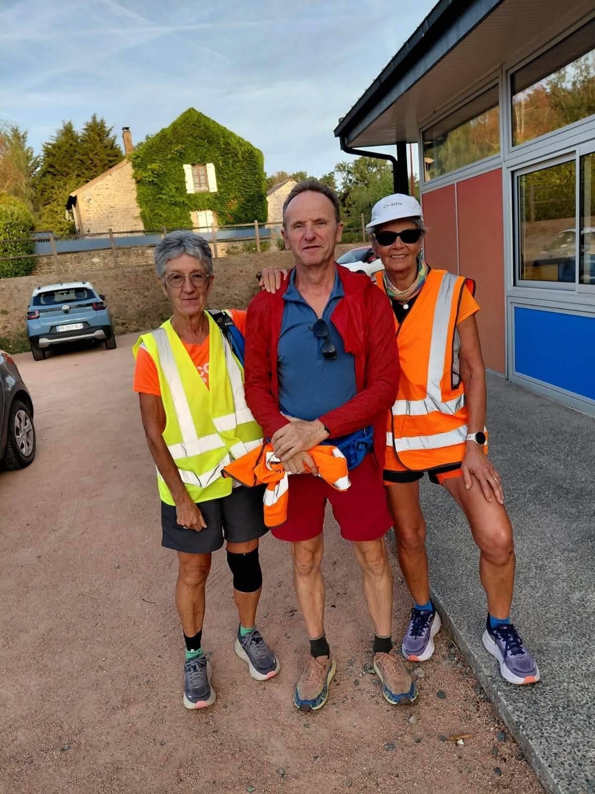 1er 125km en Audax pour Annie 
