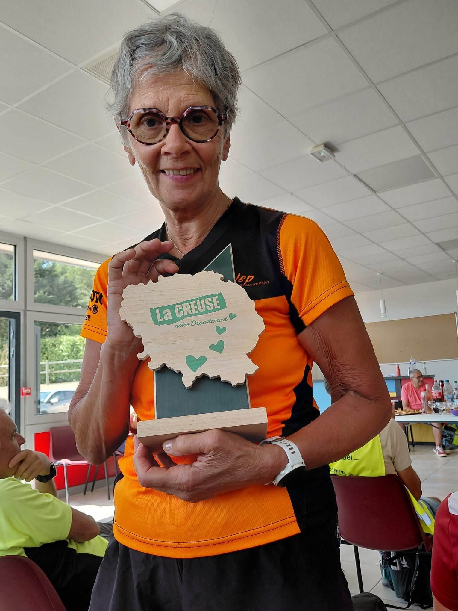1er 125km en Audax pour Annie 