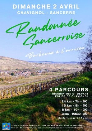 La randonnée Sancerroise 