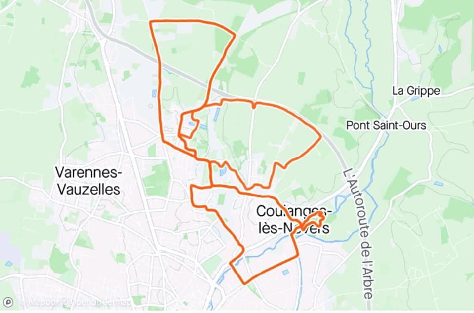 1er dimanch mat audax de la saison 