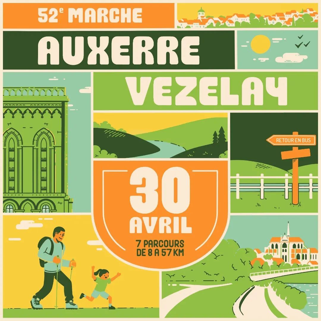 Auxerre - Vézelay 