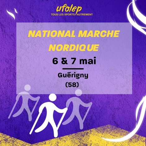 Rencontre Nationale marche nordique