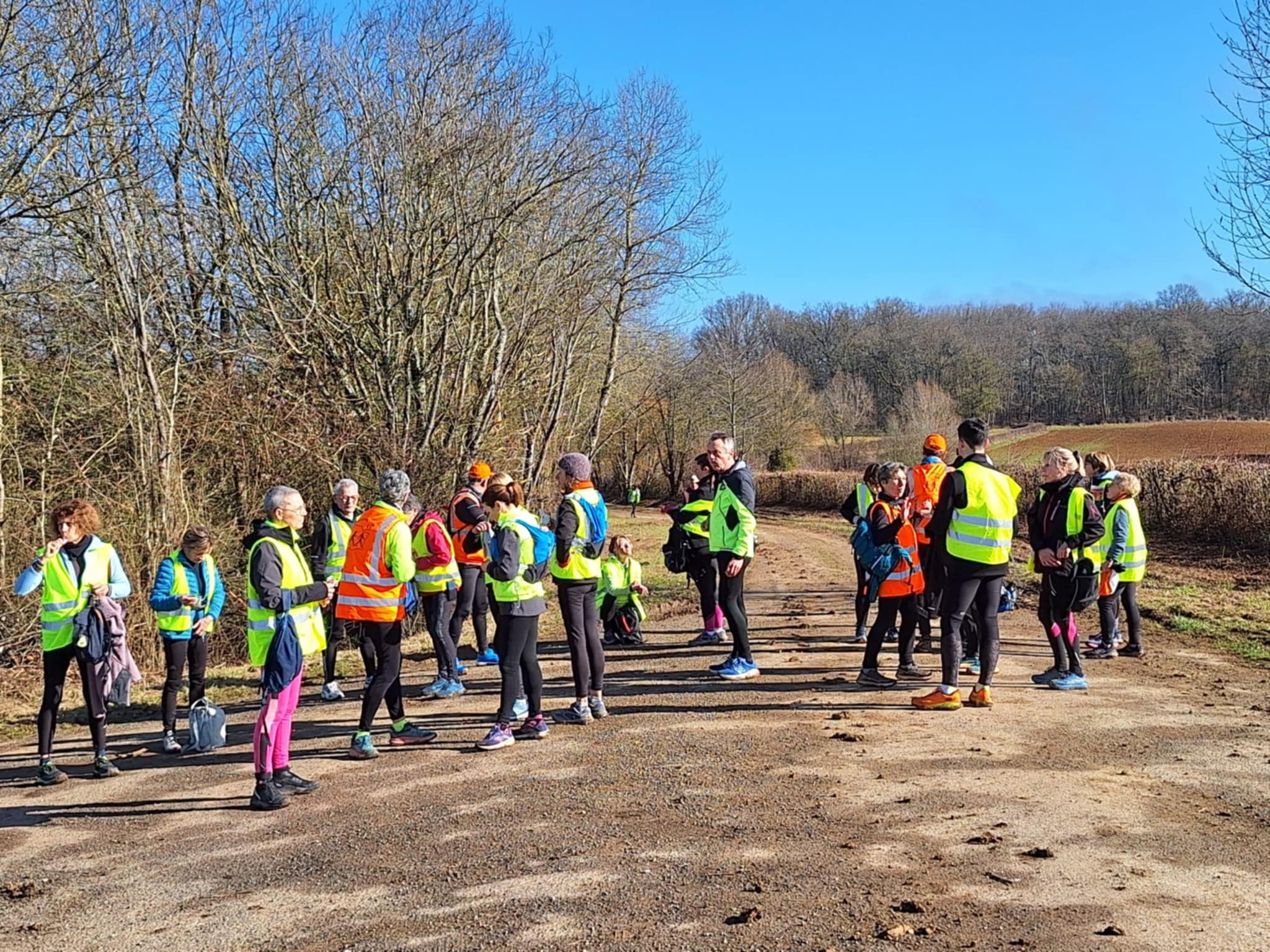 Dimanch'mat Audax 23 février 2025 
