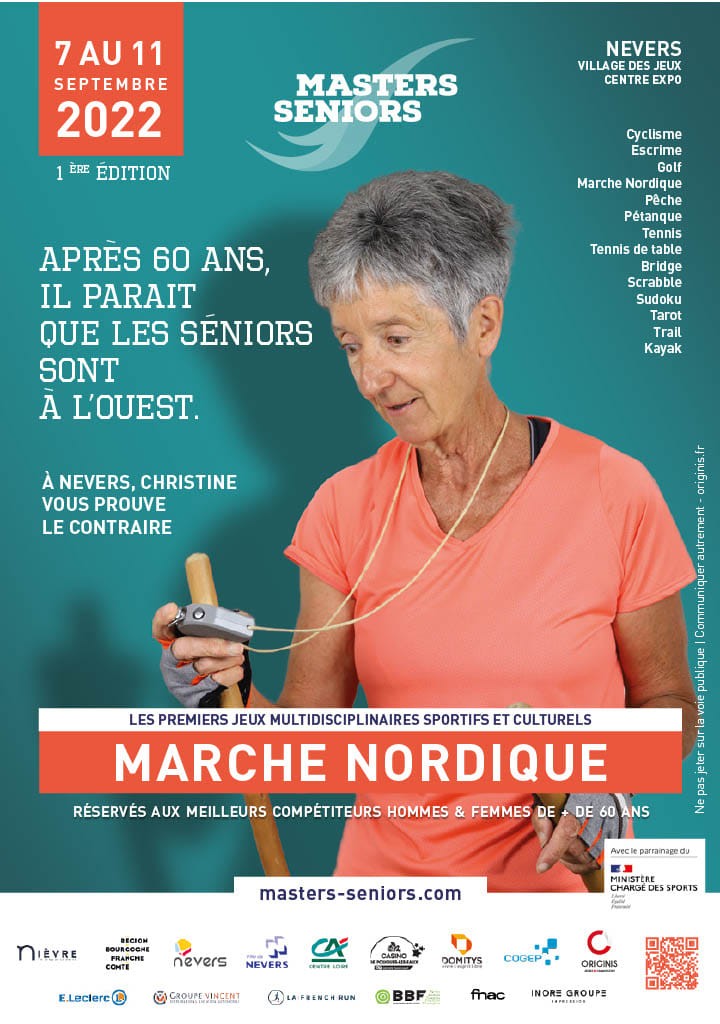 Affiche Masters Seniors 2022