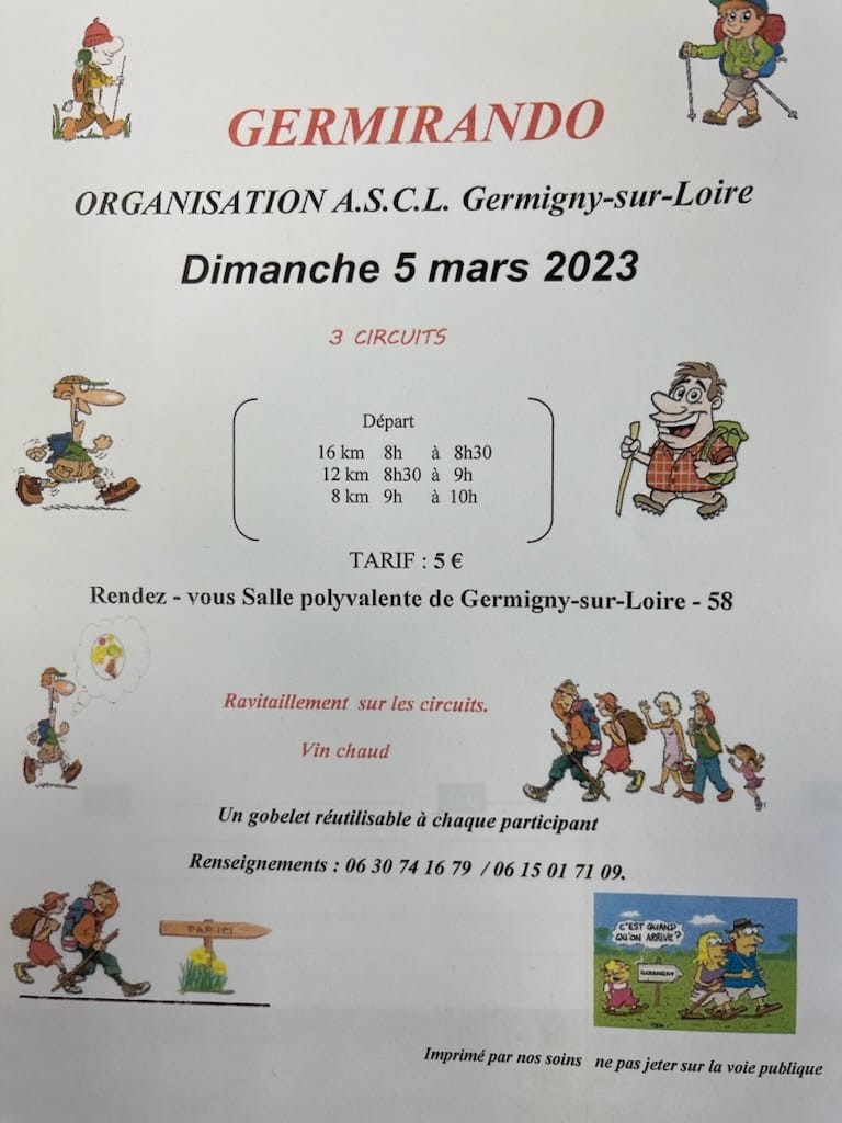 Germirando 5 mars 2023