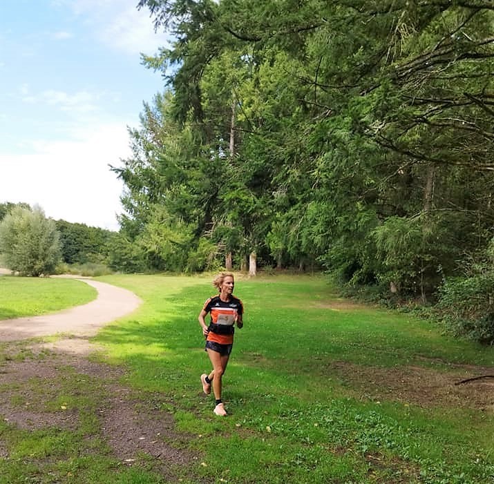 Annick au km 10