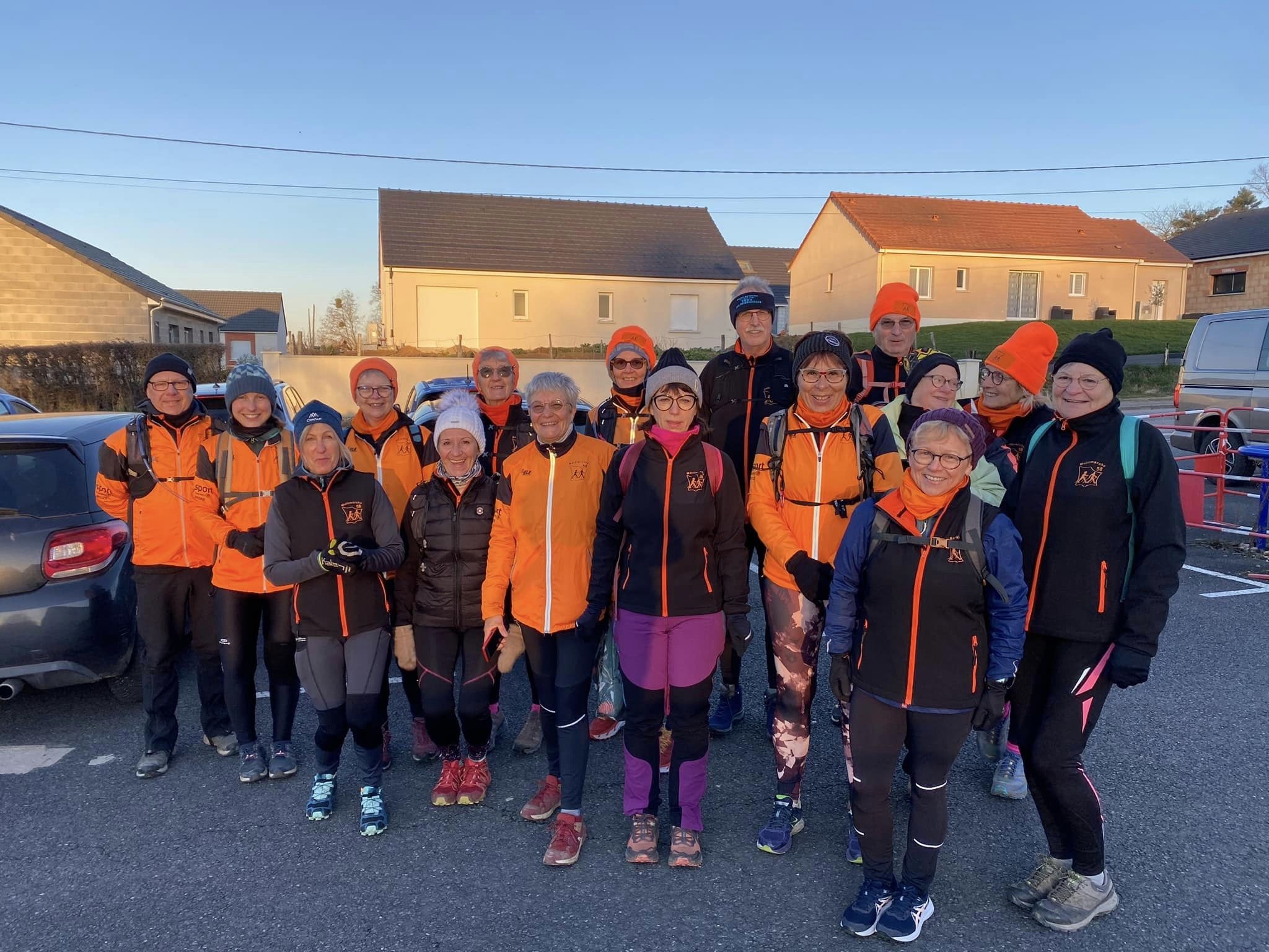 Audax fevrier 2023 1ere boucle