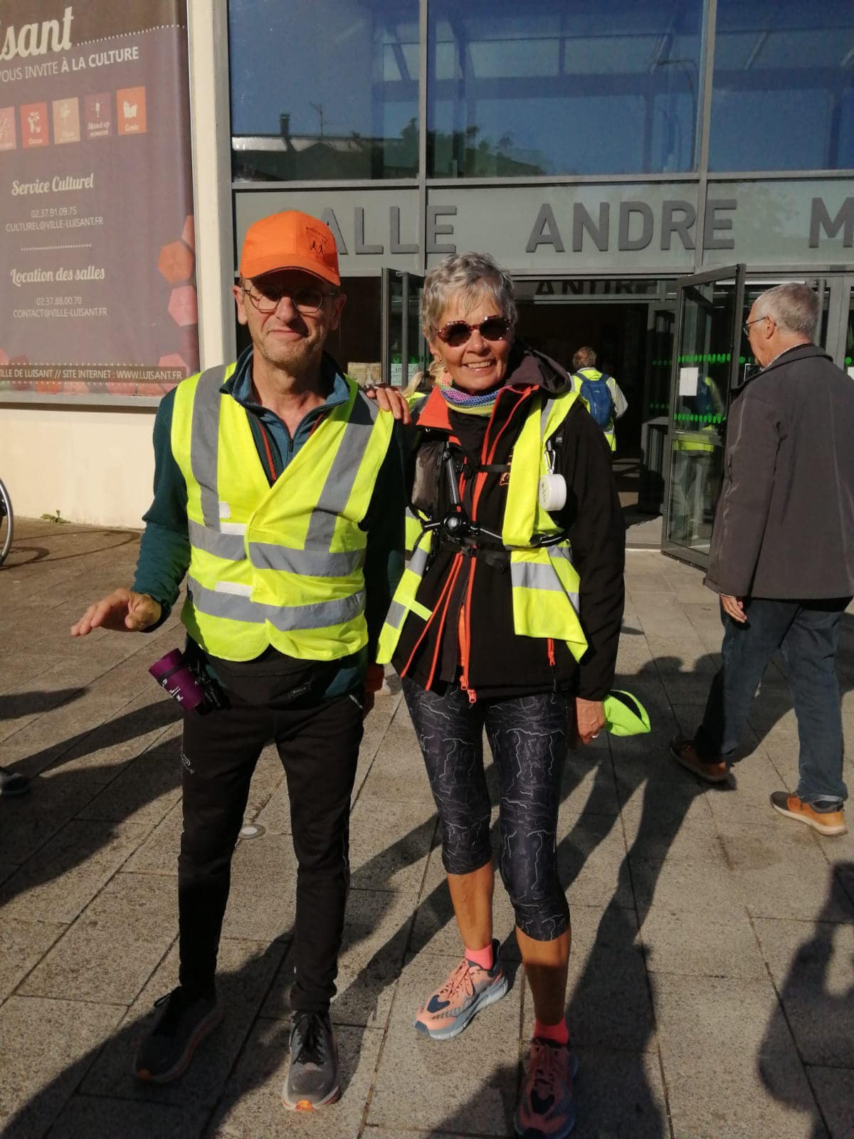 Marche Audax Luisant