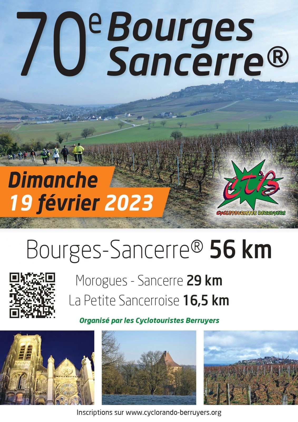 Bourges Sancerre  19 février 2023