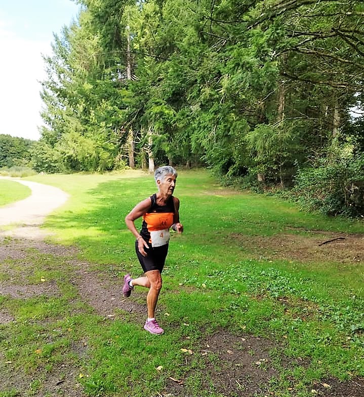 Christine au km 10