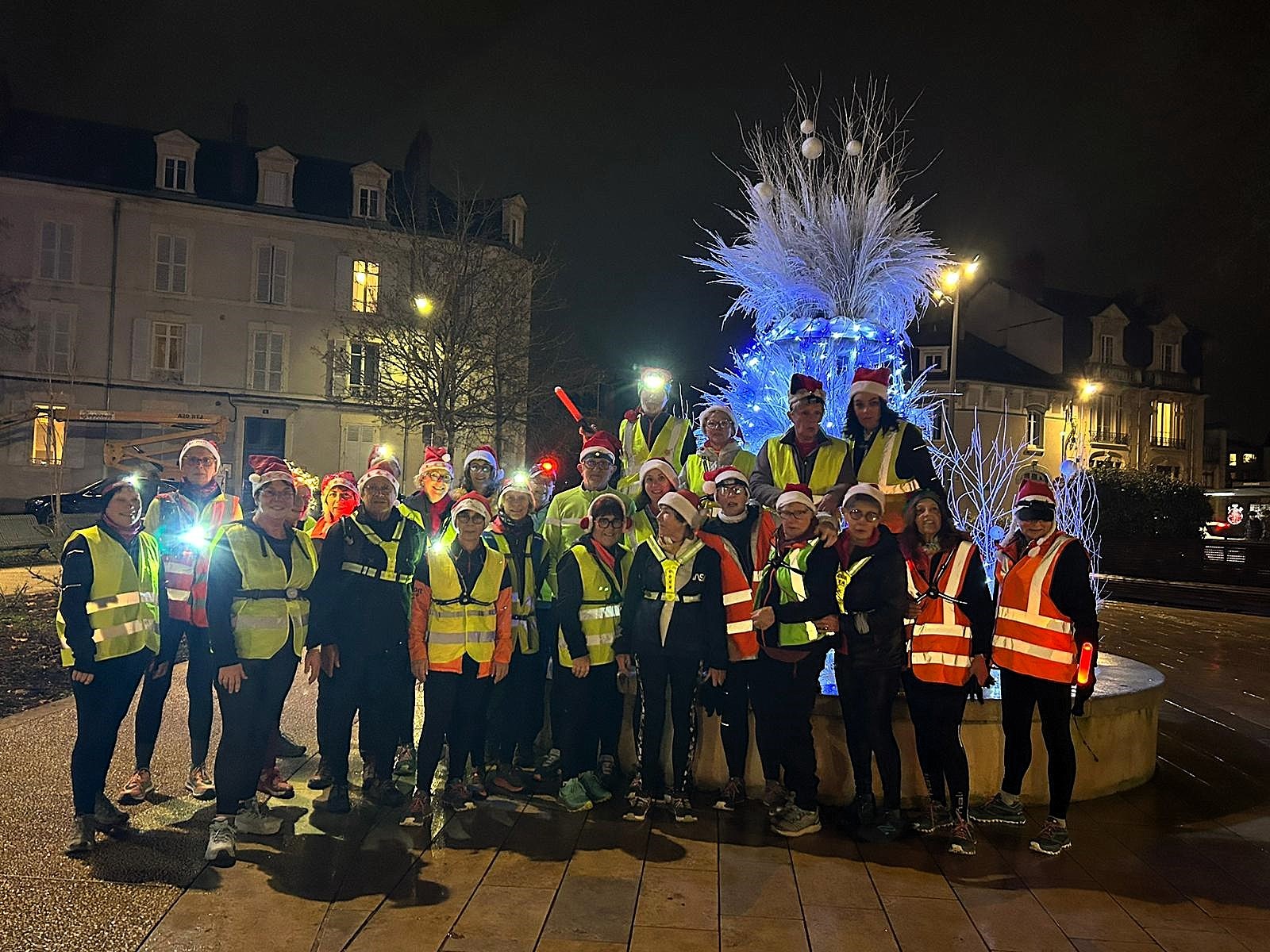 Dernière marche Audax de nuit de l'année !