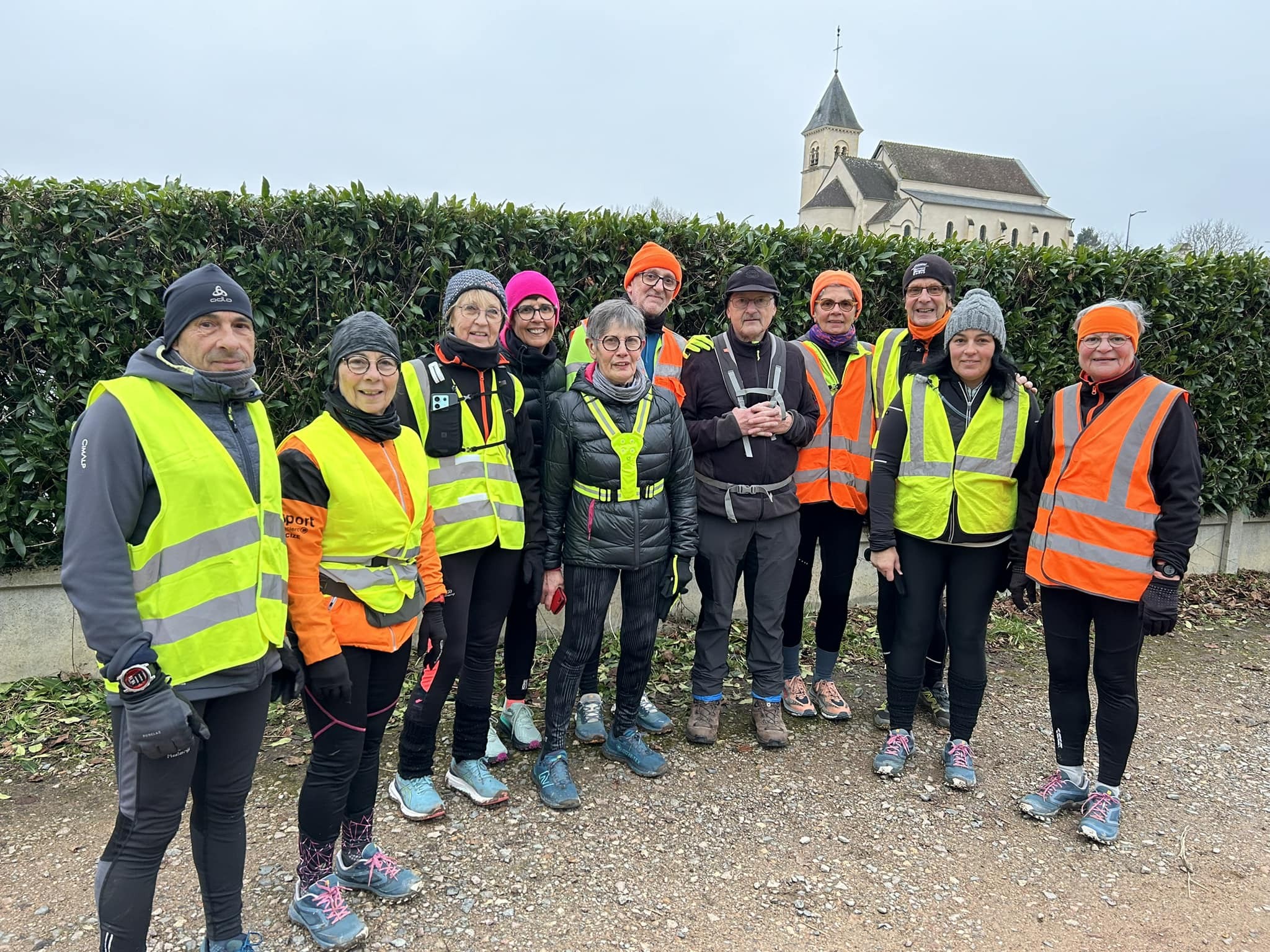 Dernière sortie de l année 2024 pour l Audax