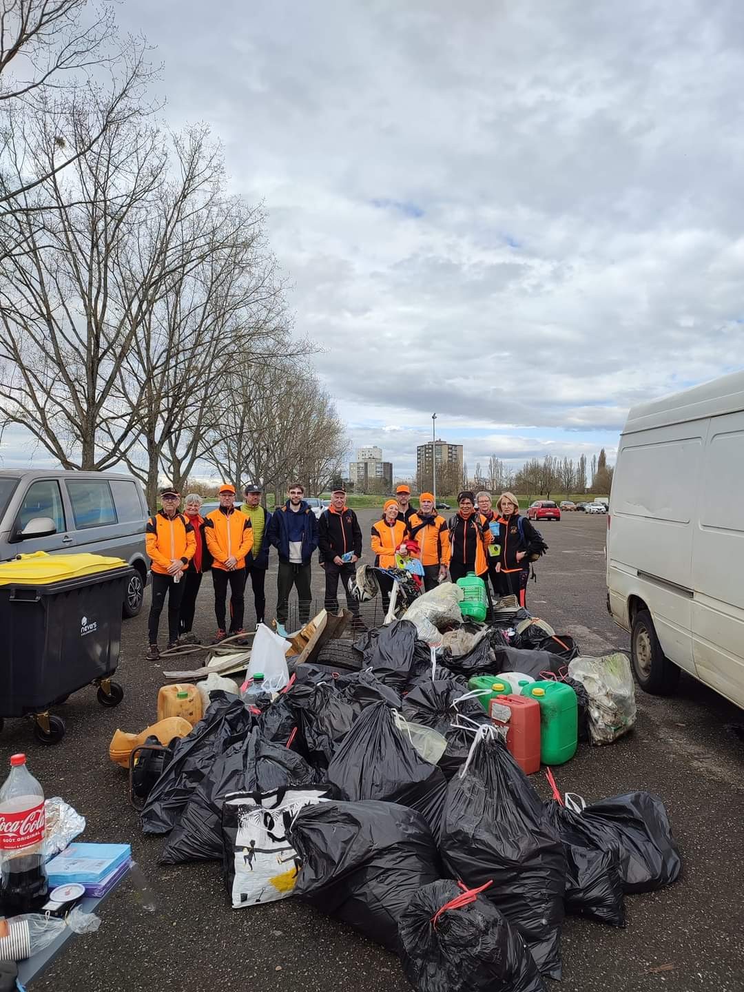 Marche participative de ramassage de déchets