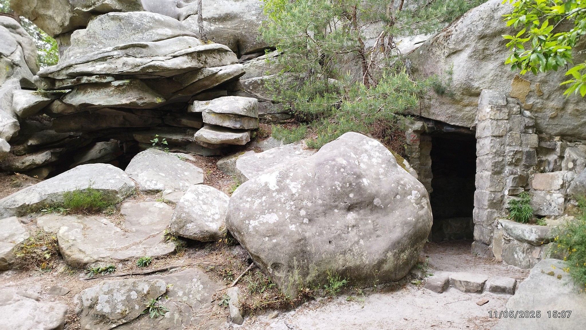 Fontainebleau - les 25 bosses 