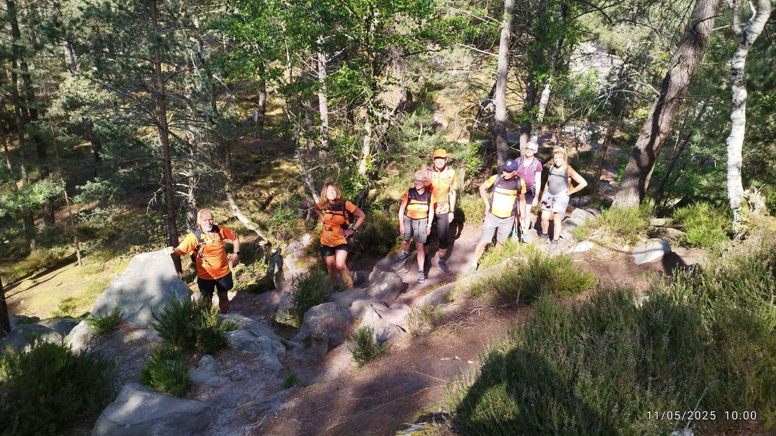 Fontainebleau - les 25 bosses 