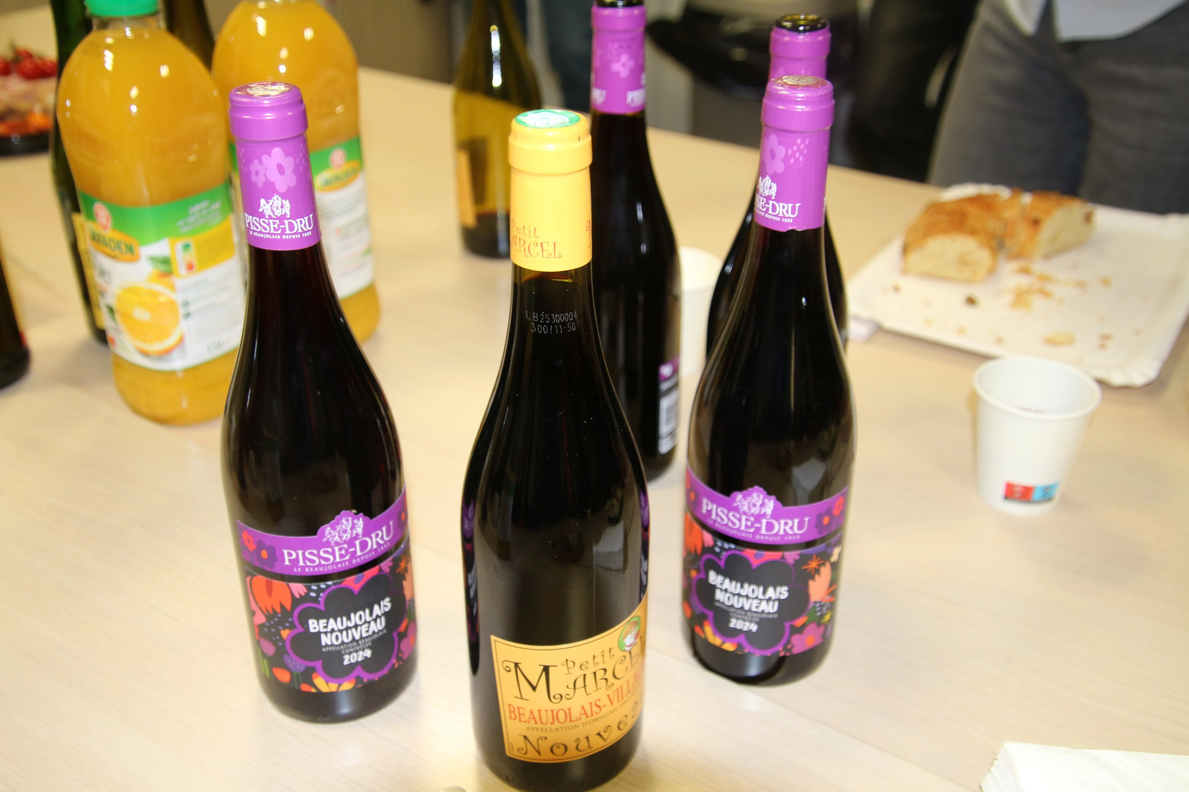 Un moment de convivialité bien apprécié pour nos bénévoles !