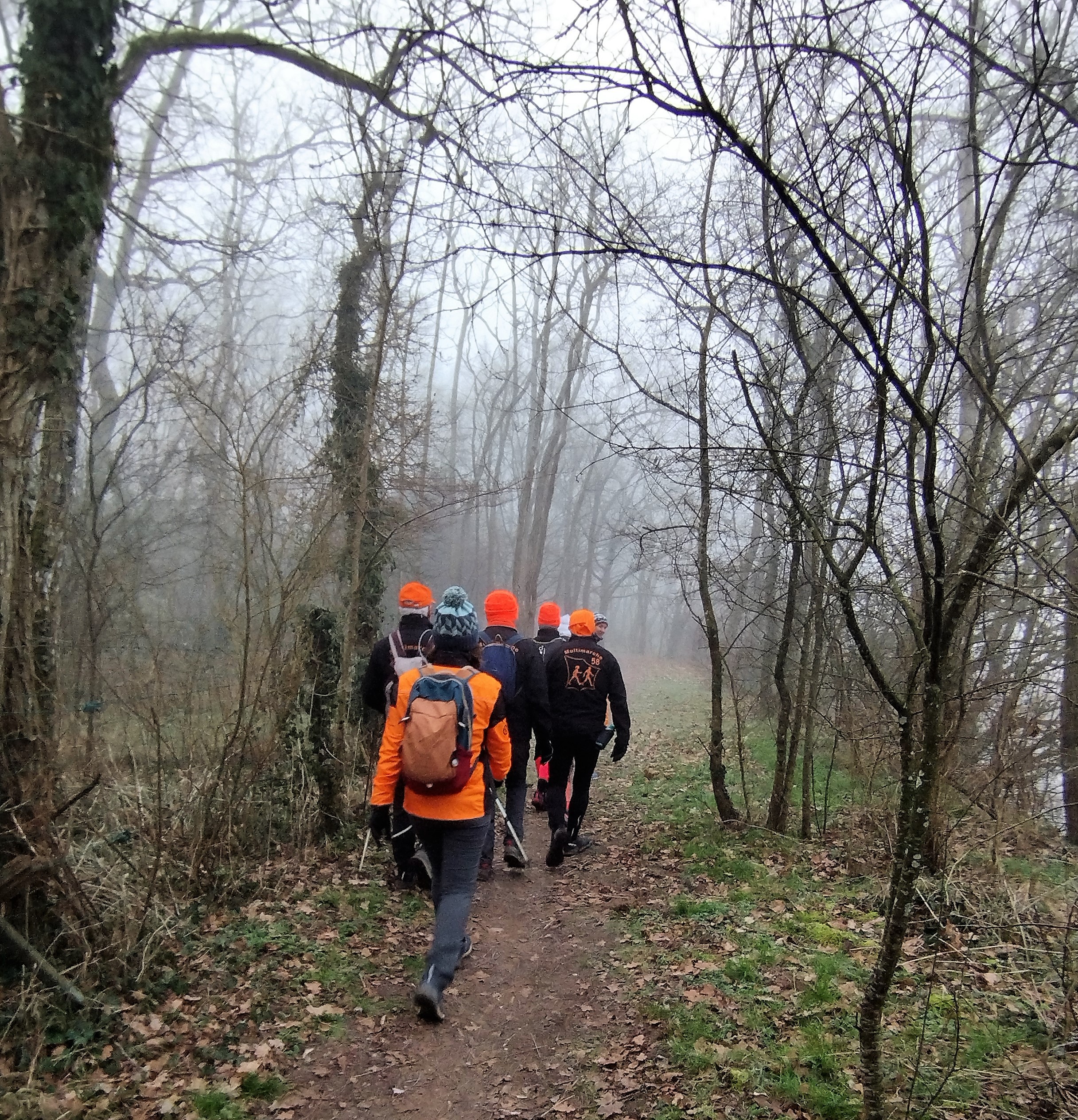 Rando des bords de Loire Fourchambault