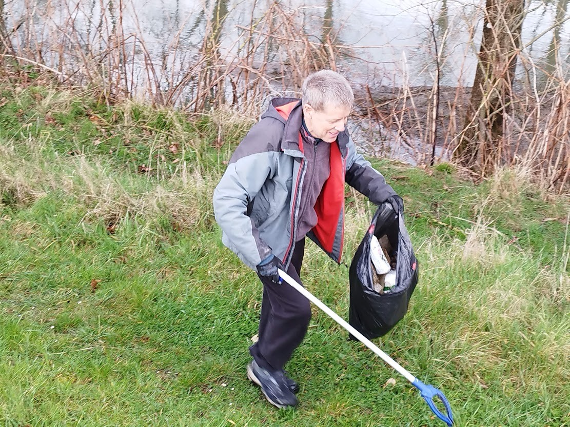 Marche participative de ramassage de déchets