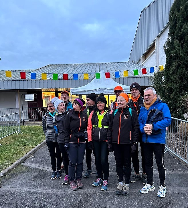 Rando des bords de Loire 2025 - Fourchambault