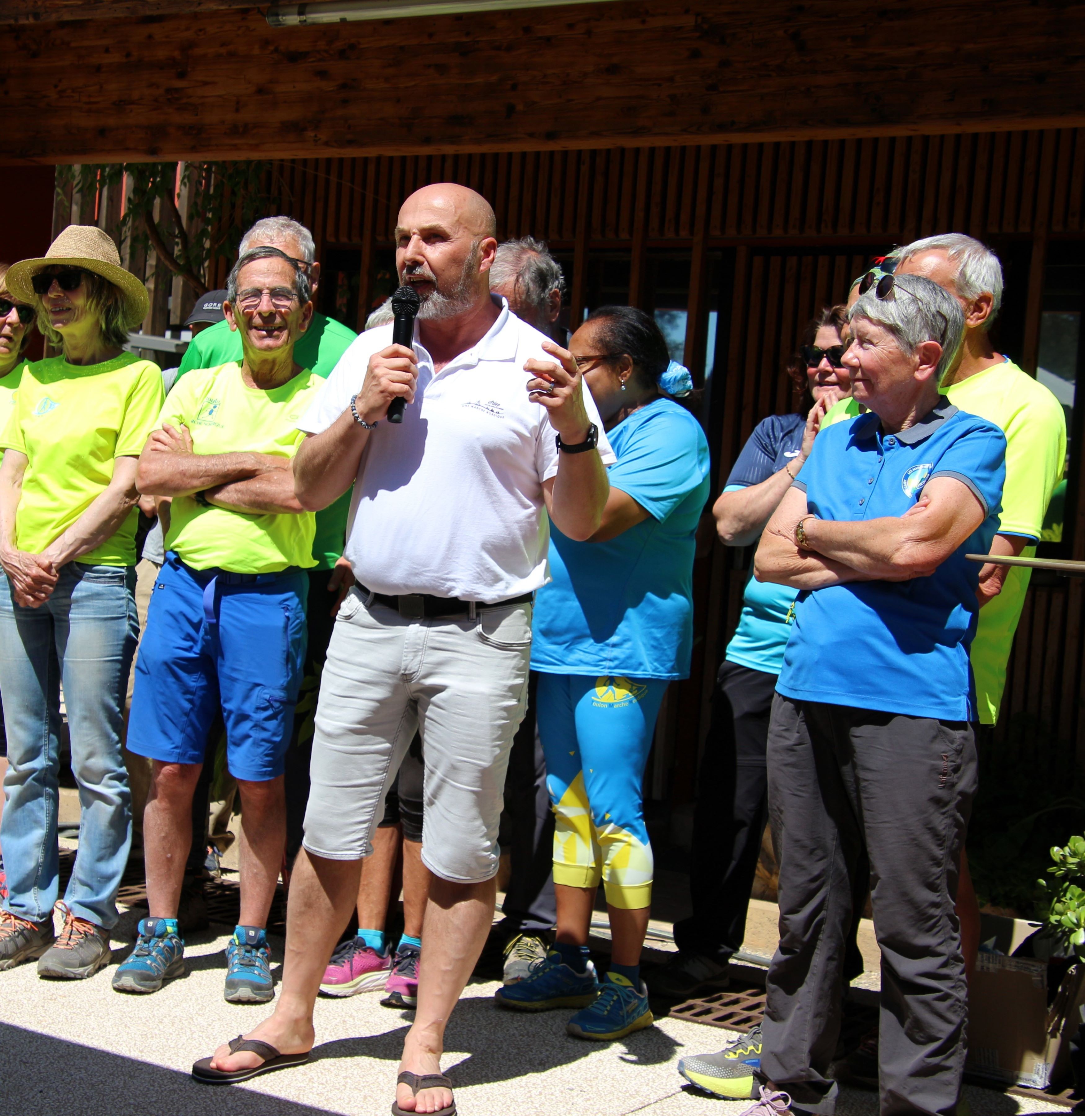 Rencontre nationale marche nordique Ufolep