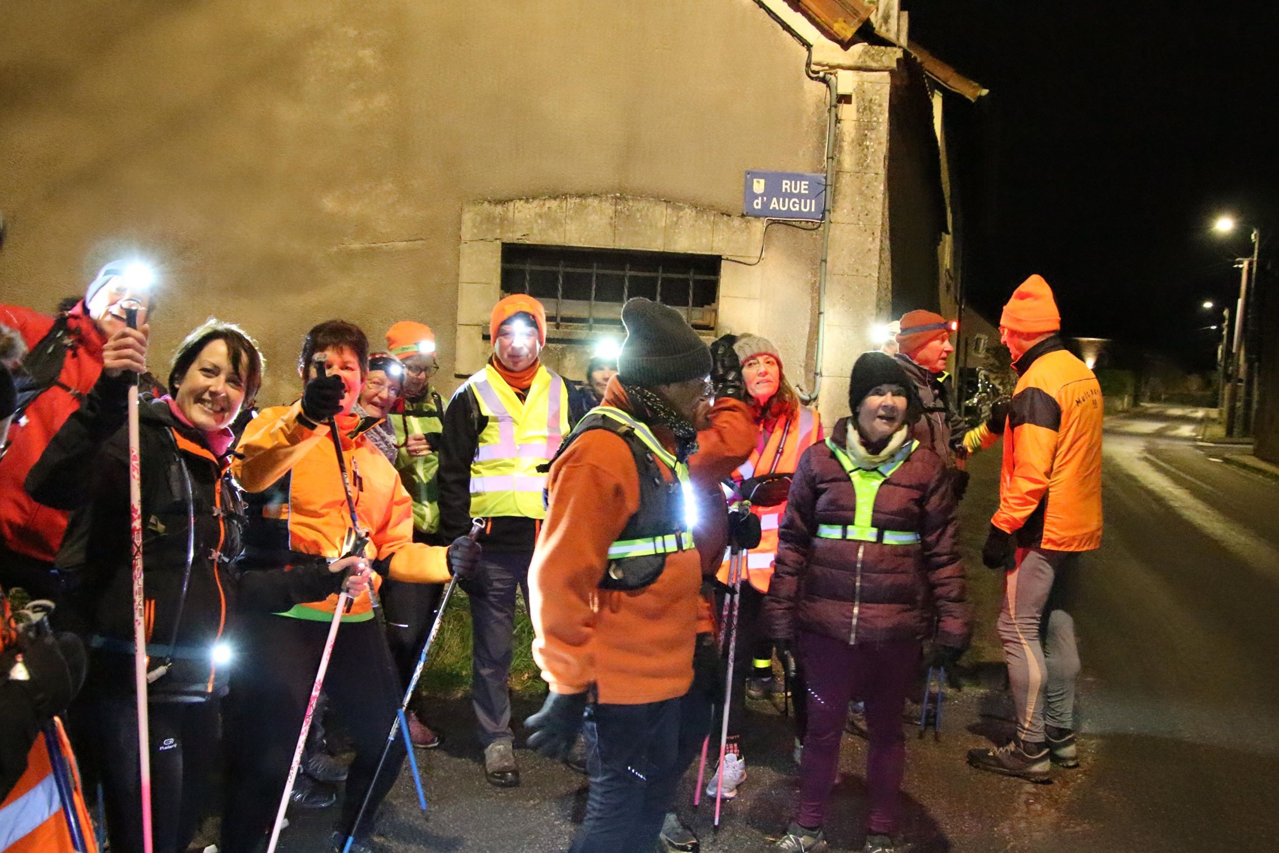 Une belle sortie nocturne aux lumières , senteurs  et saveurs de Noël