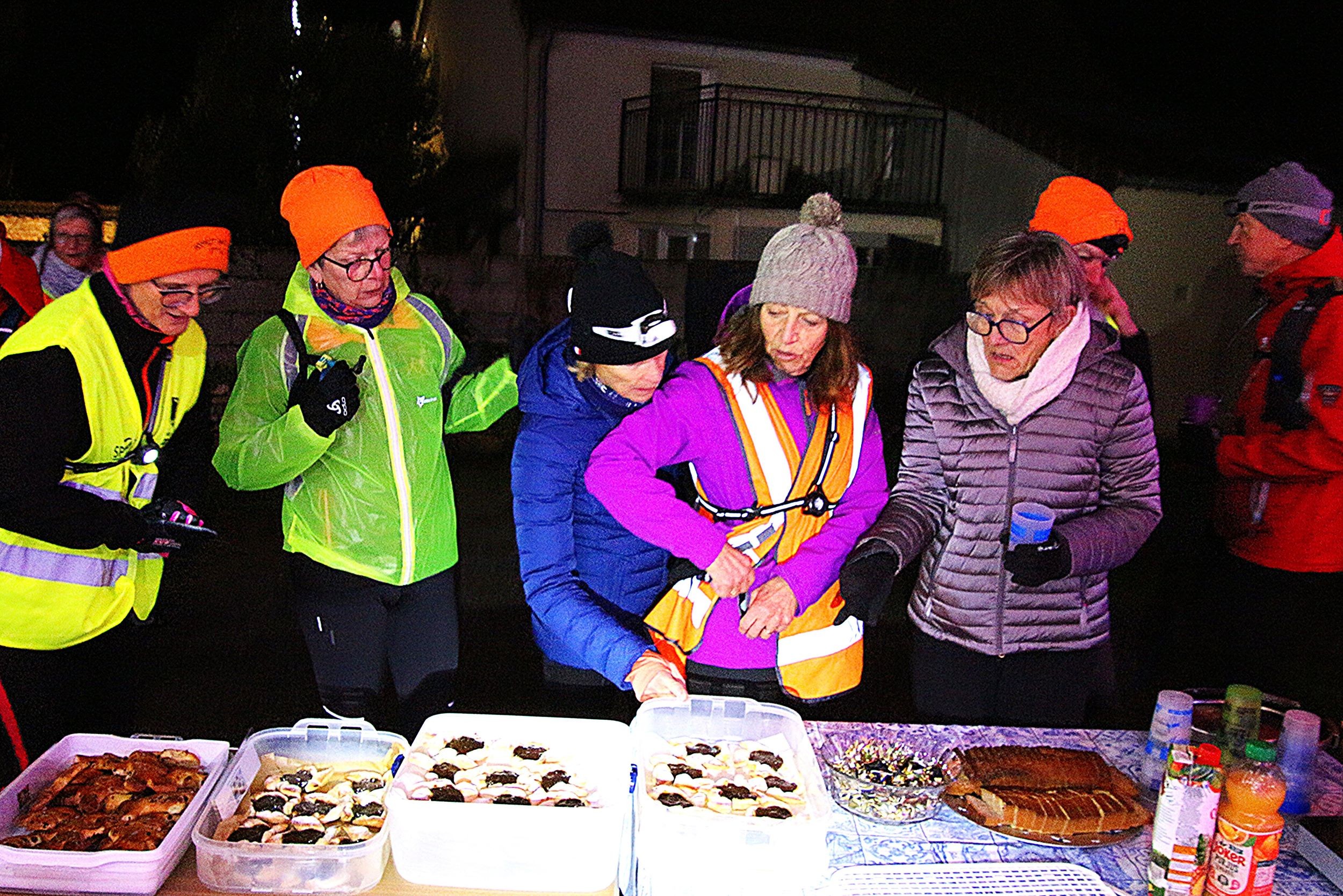 Une belle sortie nocturne aux lumières , senteurs  et saveurs de Noël