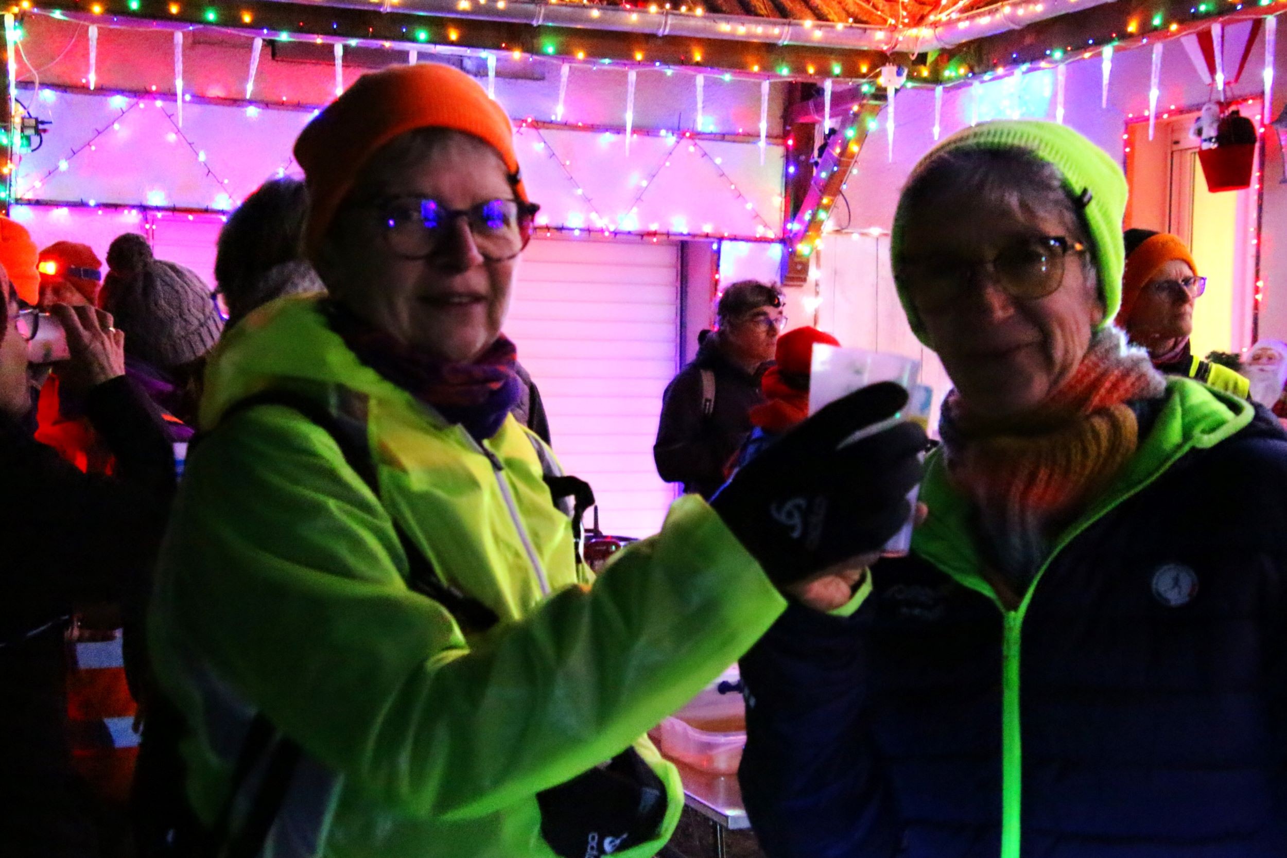 Une belle sortie nocturne aux lumières , senteurs  et saveurs de Noël