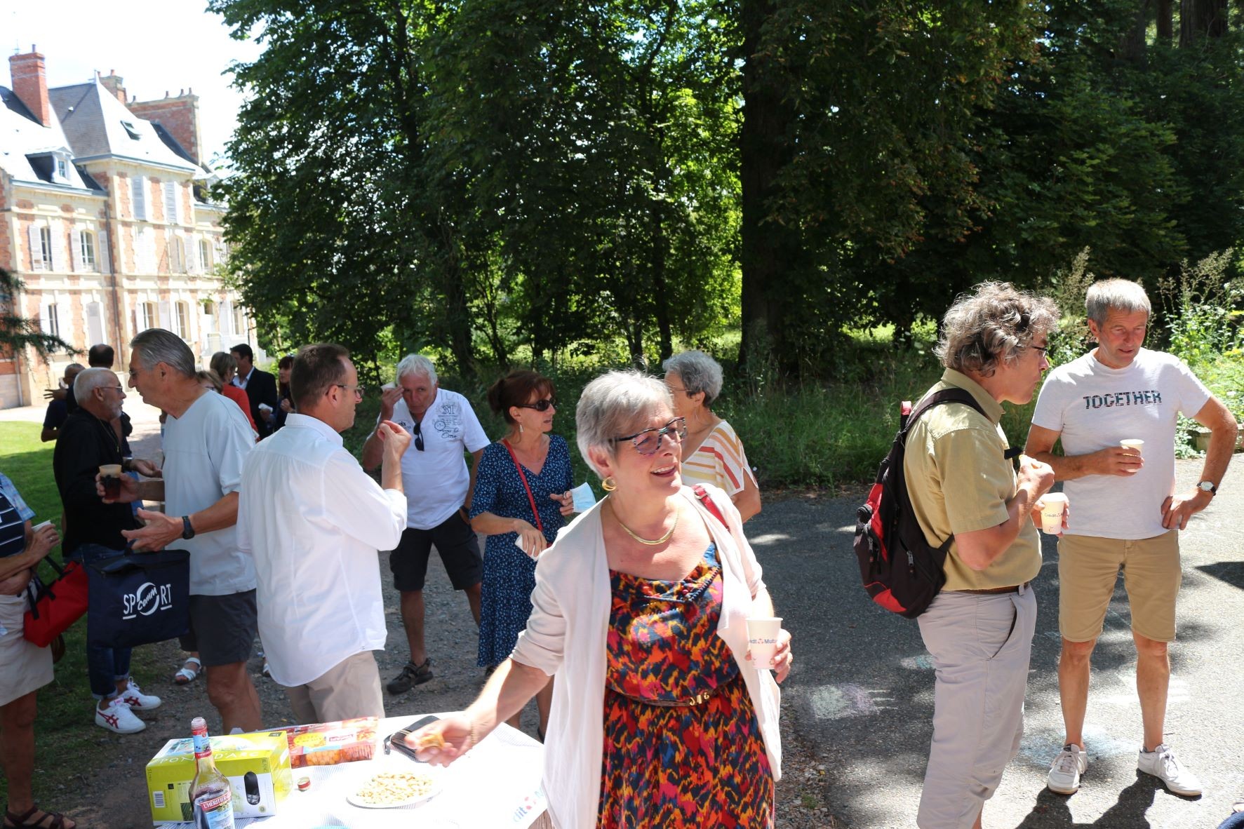 Le pot de l'amitié