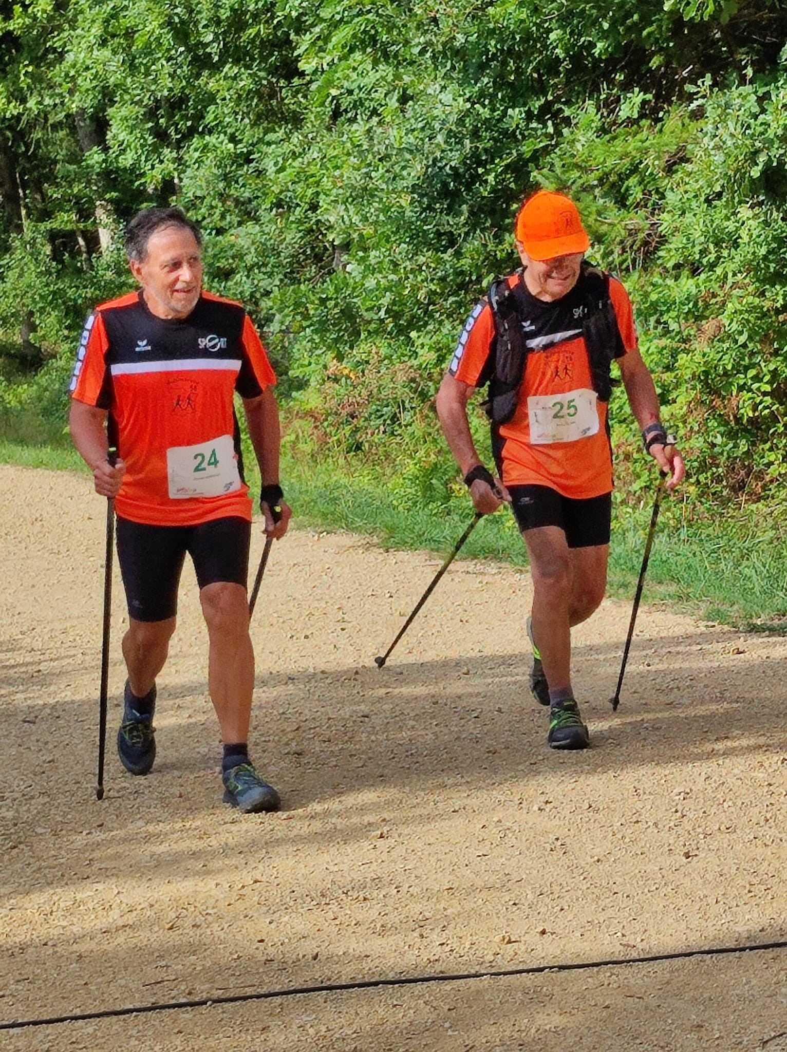 Le duo Daniel et Alain