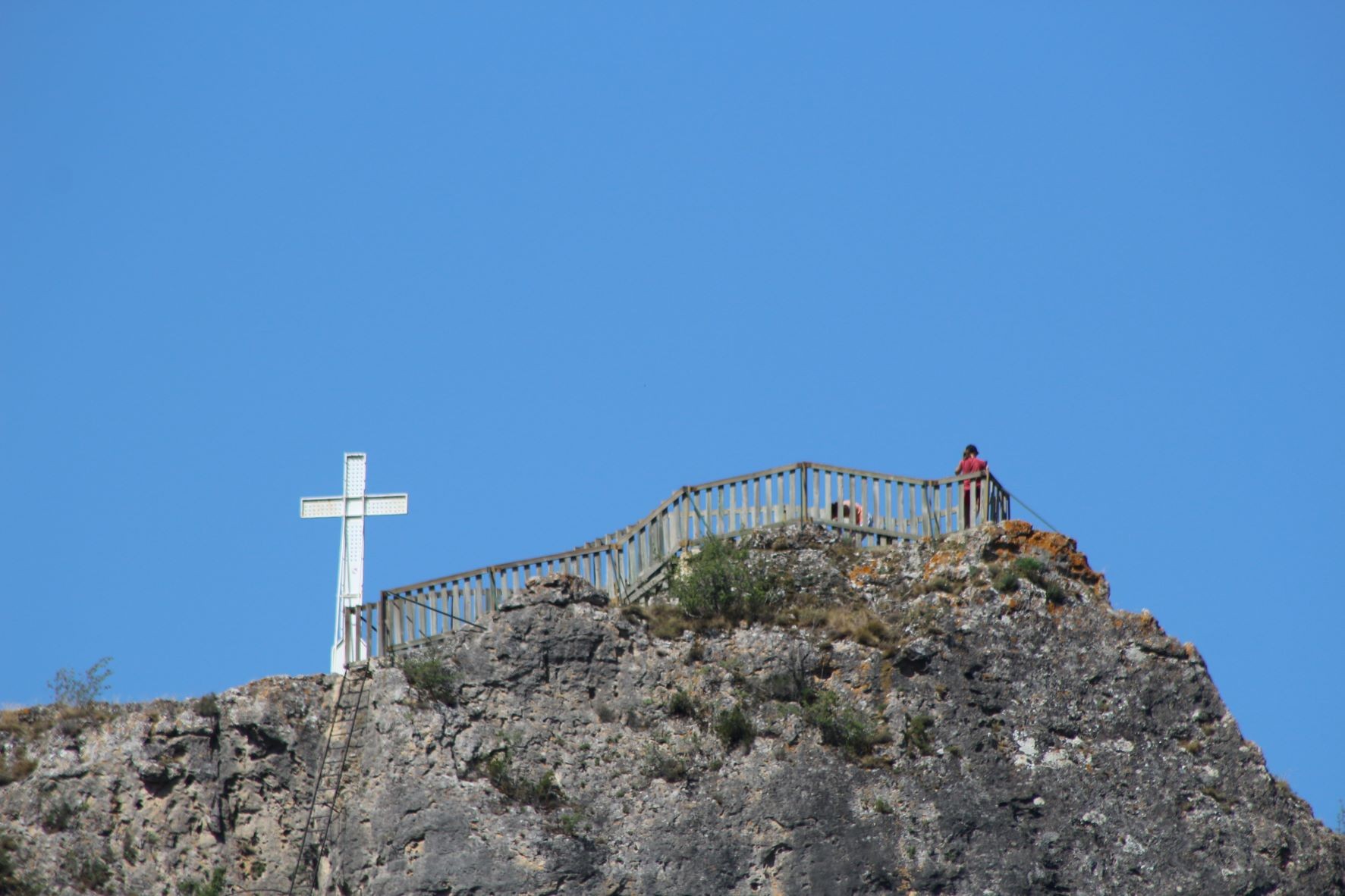 Le haut de Capluc