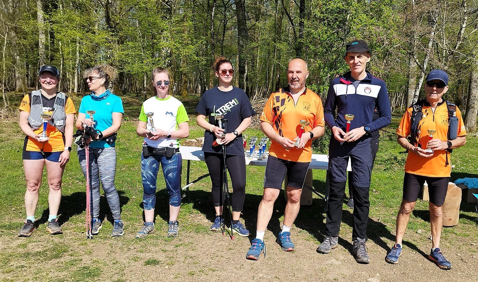 Le podium 
