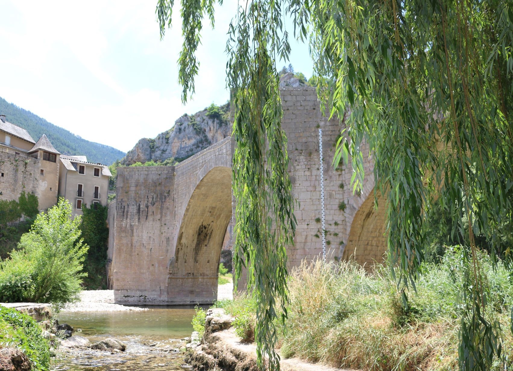 Le pont  de St Enimie