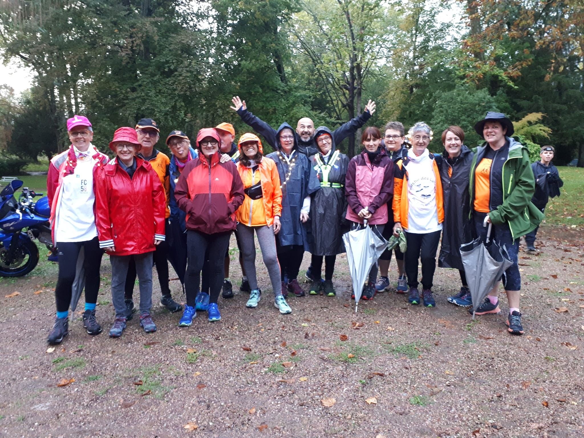 Marche Les Lucioles - Octobre Rose