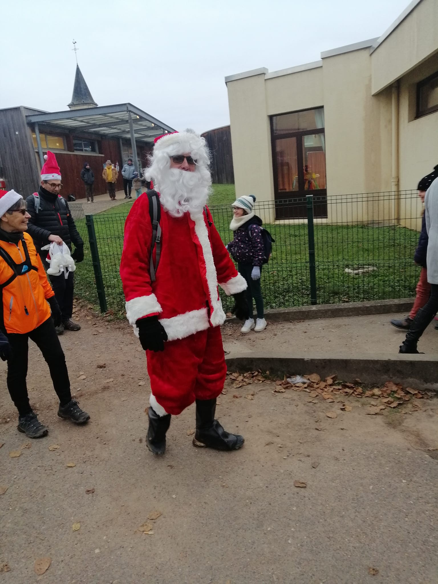 Le Père-Noël en repérage !