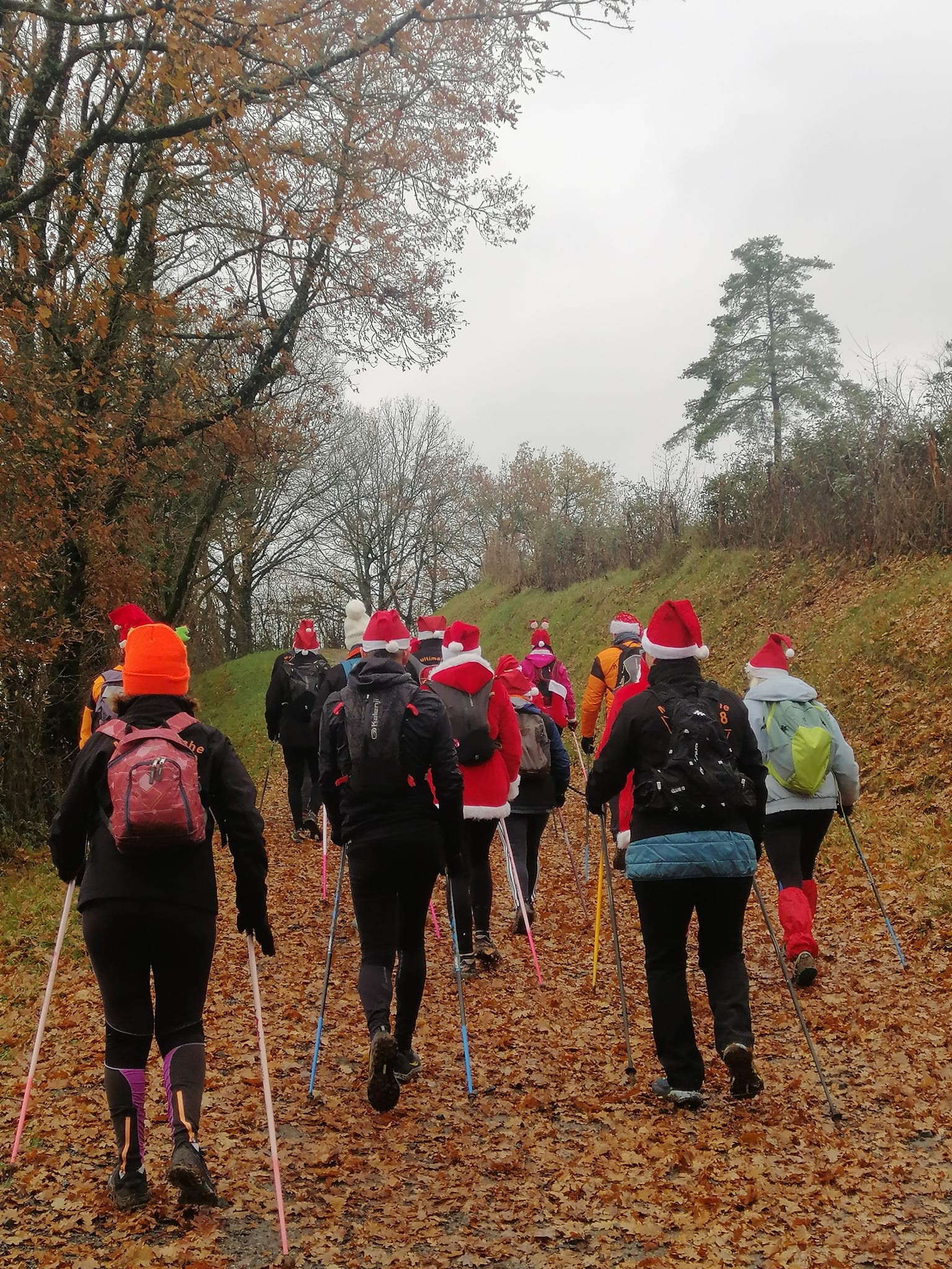 Nos Pères et Mères Noël à la nordique du jeudi