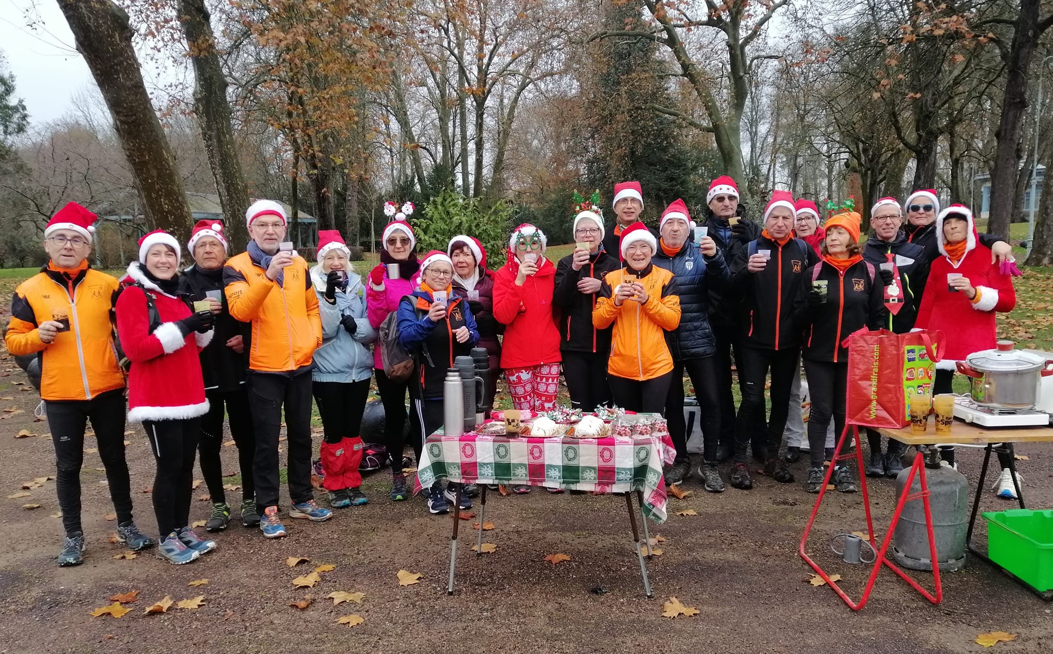 Nos Pères et Mères Noël à la nordique du jeudi 