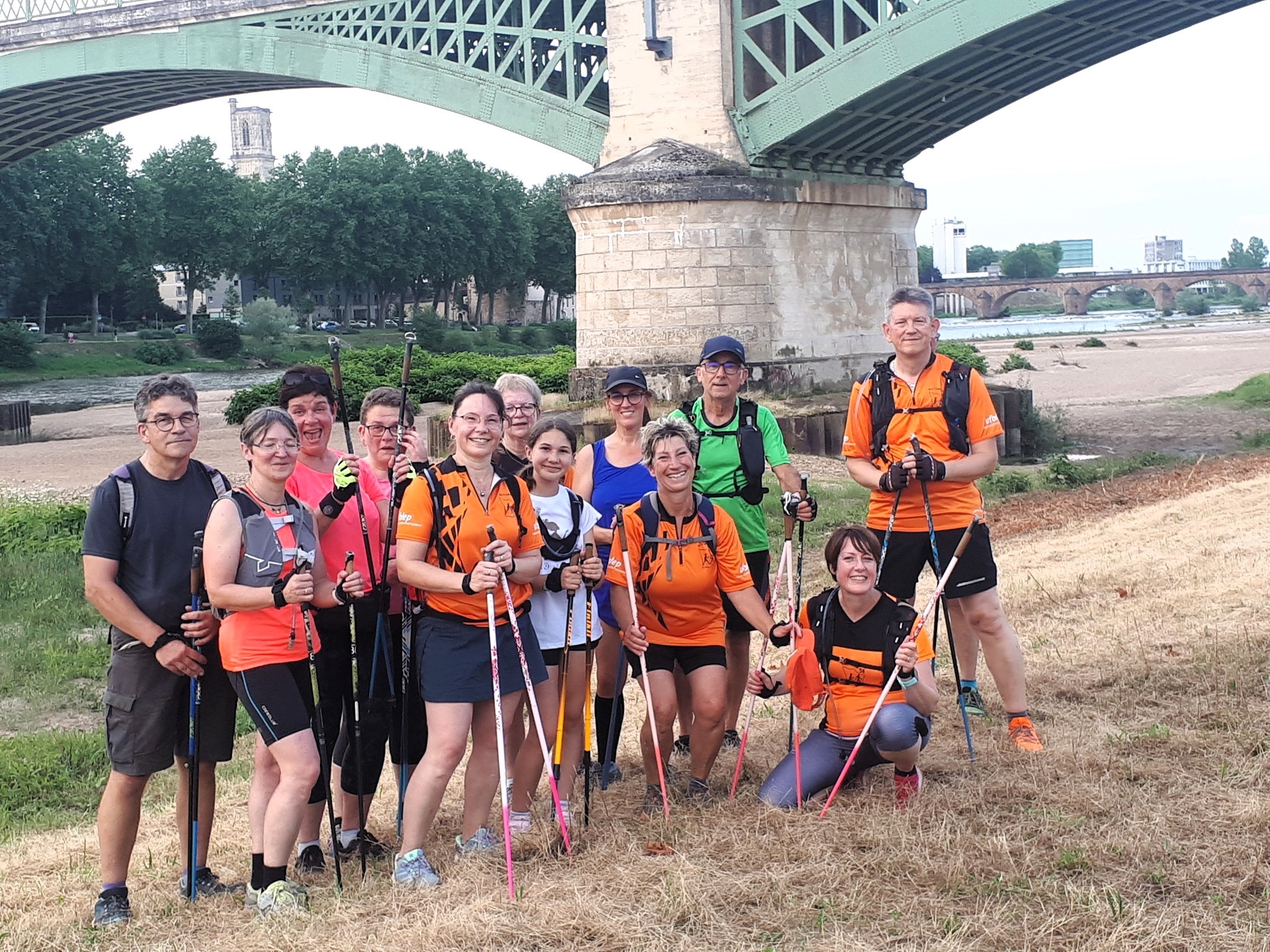 Marche nordique du mardi dernière sortie de la saison 2023-2024
