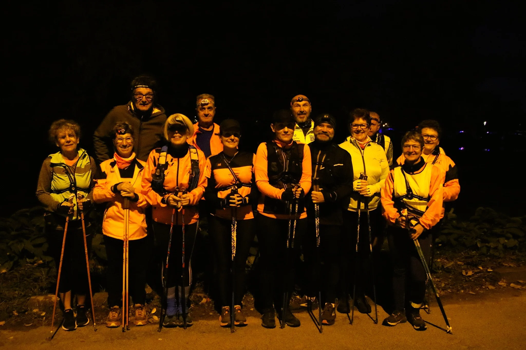 Marche nordique du mardi soir