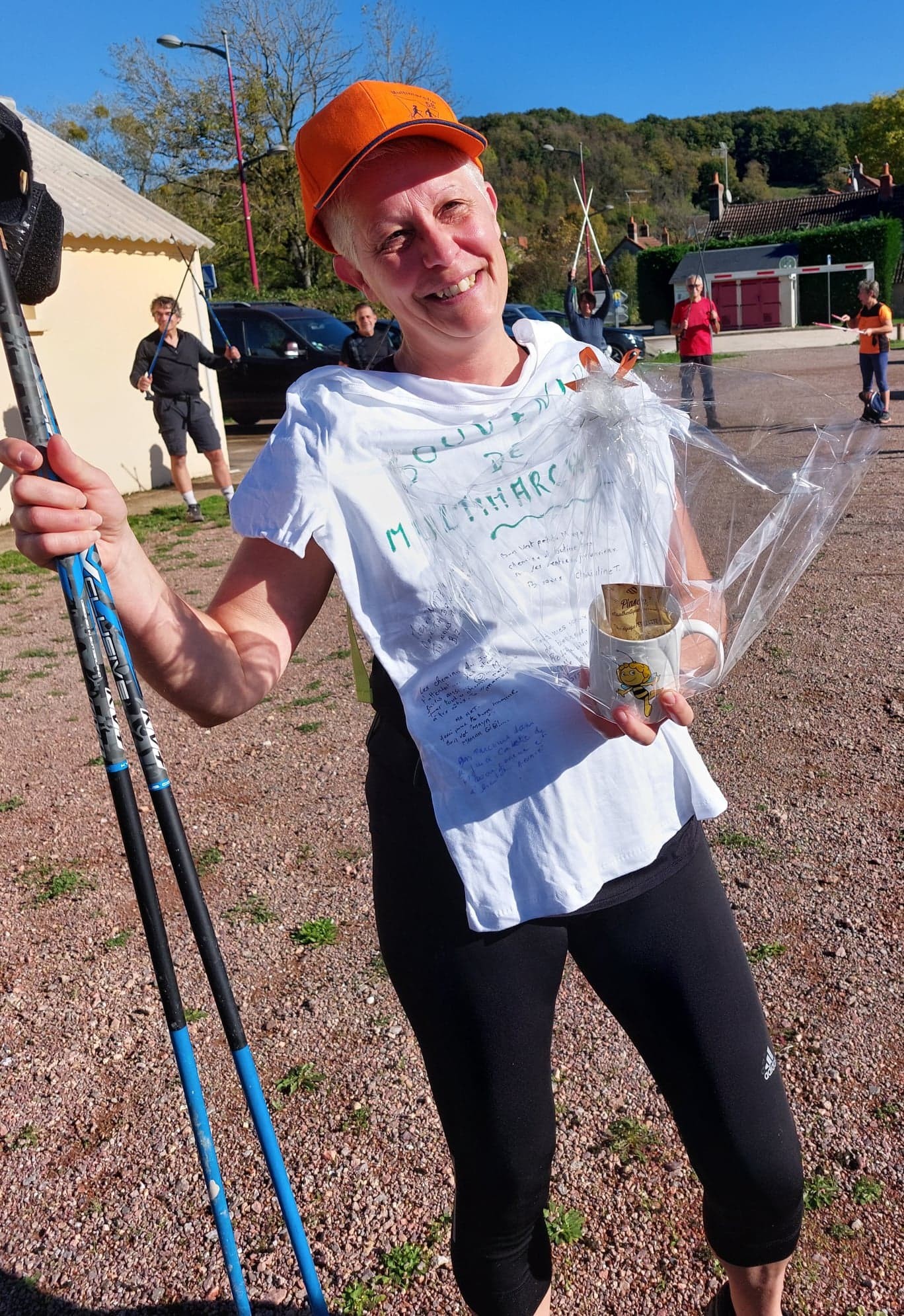 Départ Nathalie
