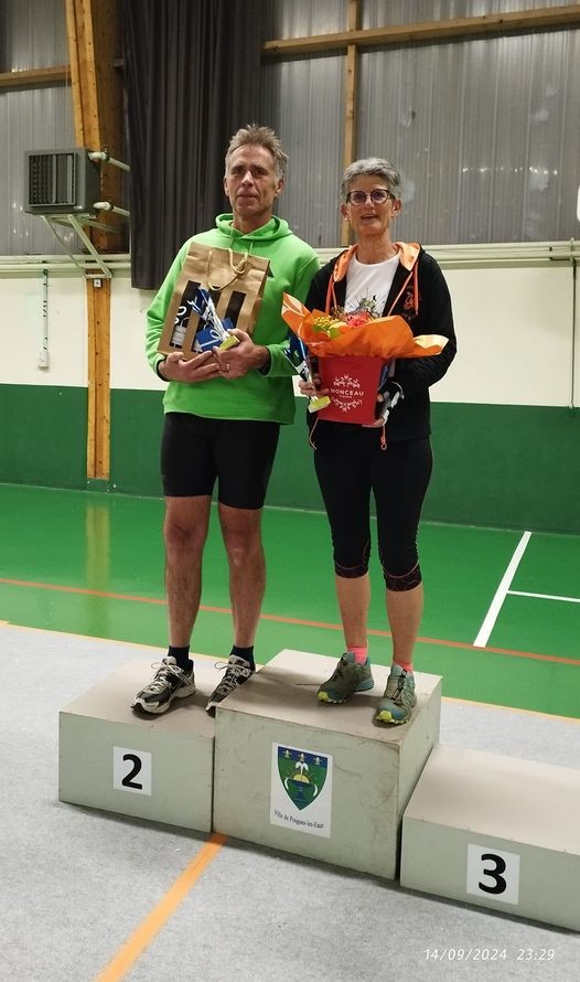 Raid Nature 58  le podium