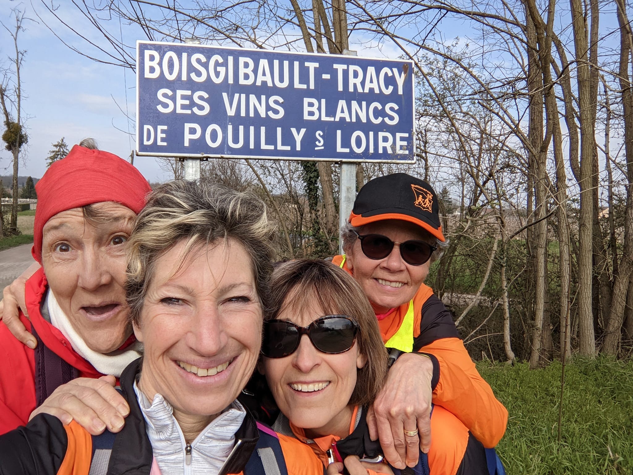 Rando de printemps à  Tracy sur loire