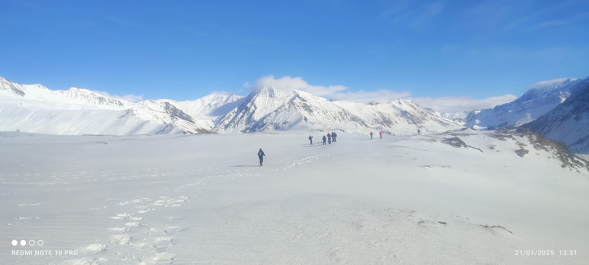 Séjour raquettes à Bourg d'Oisans