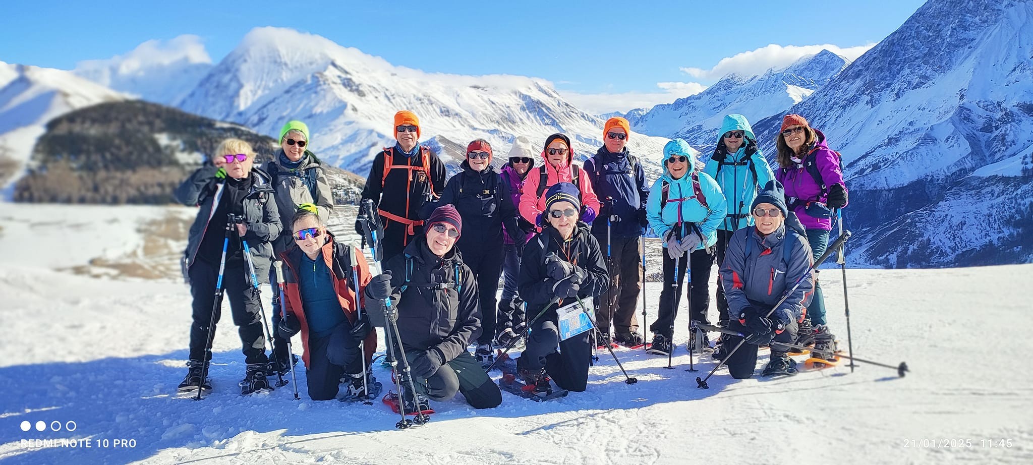 Séjour raquettes  à Bourg d'Oisans