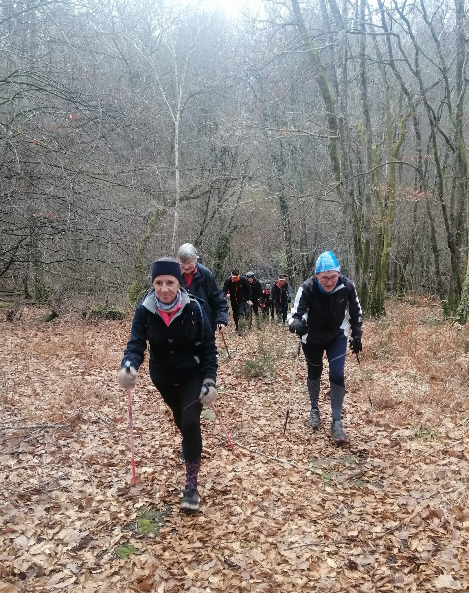 Sortie nordique Remeron 4 Février 2023