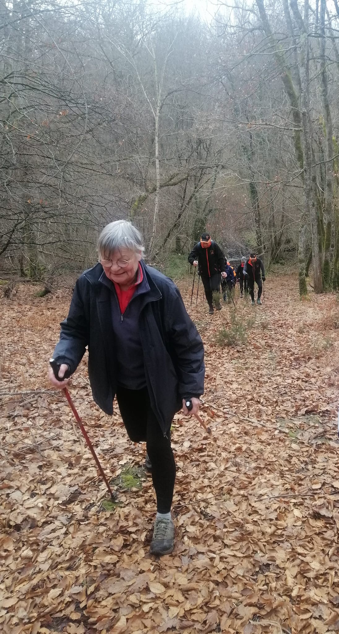 Sortie nordique Remeron 4 Février  2023
