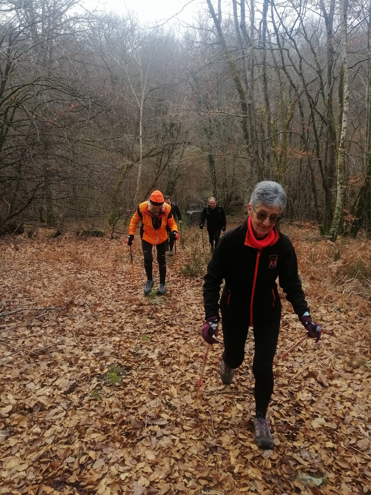 Sortie nordique Remeron 4 Février 2023