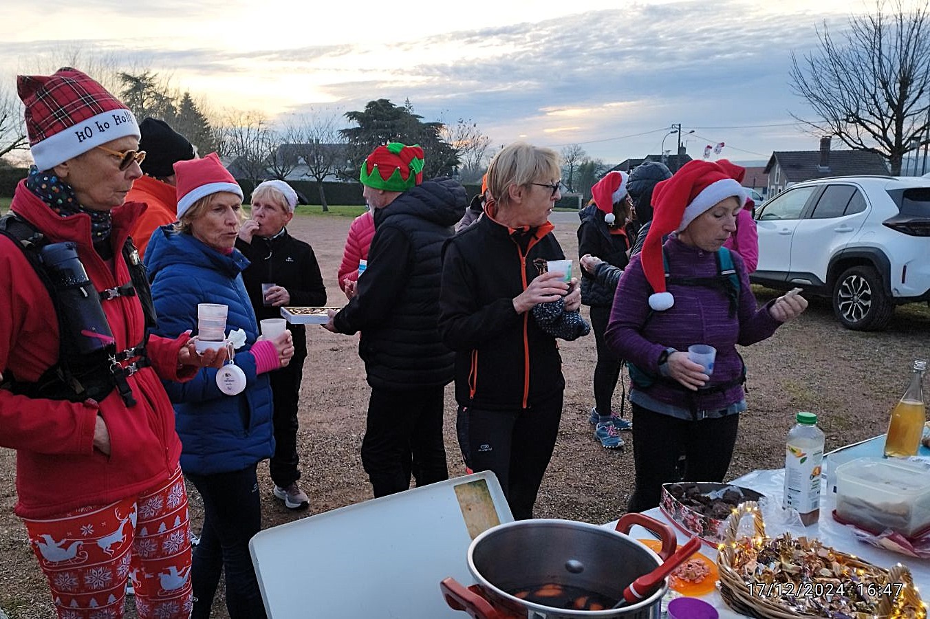 Vin chaud 2024 - marche dynamique