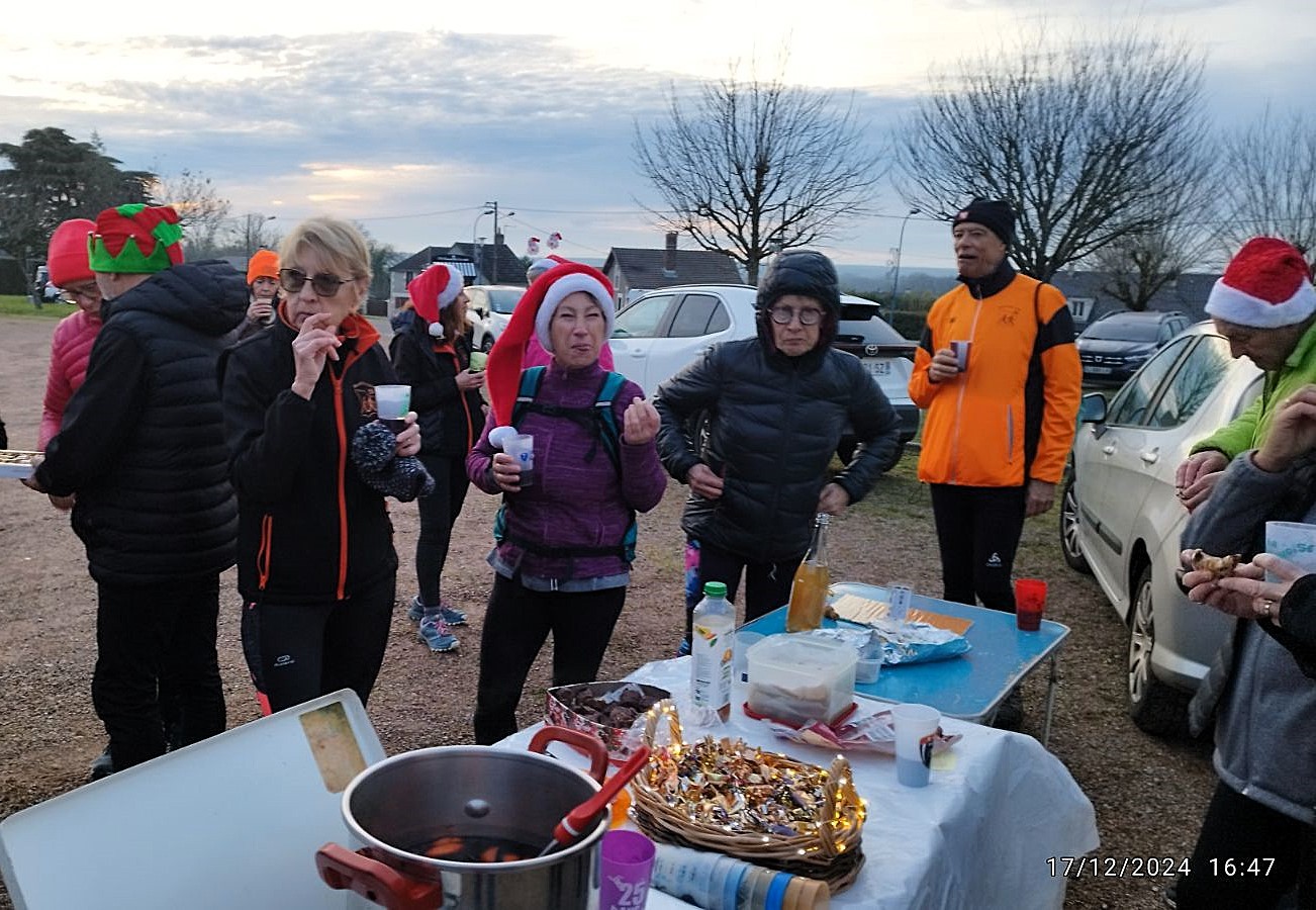 Vin chaud 2024 - marche dynamique