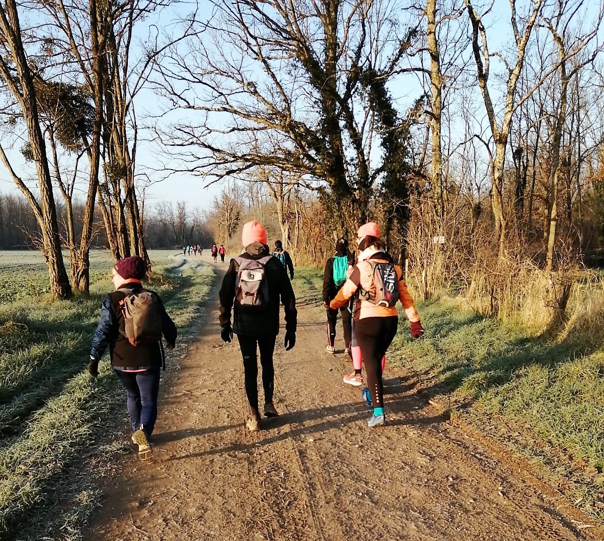 Sous le soleil !