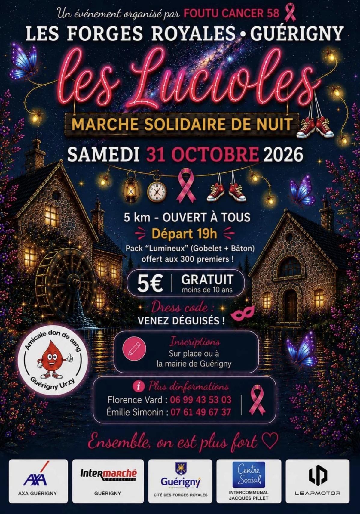 Affiche les lucioles octobre 2026